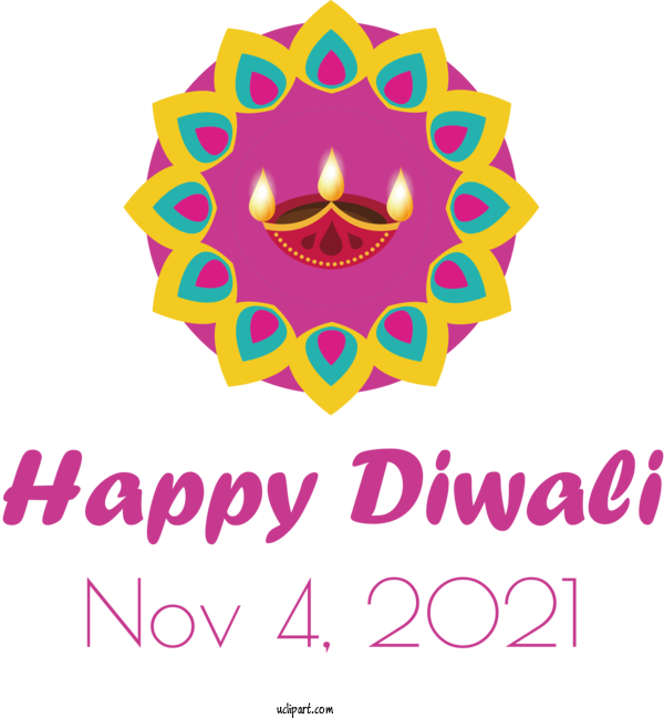 Free Holidays Diwali Cartoon Festival For Diwali Clipart Transparent Background