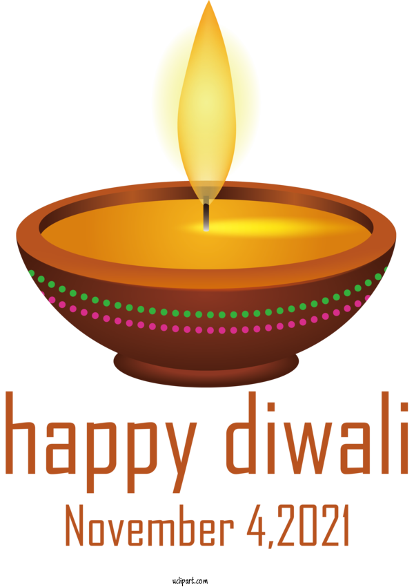 Free Holidays Design Wax Orange S.A. For Diwali Clipart Transparent Background