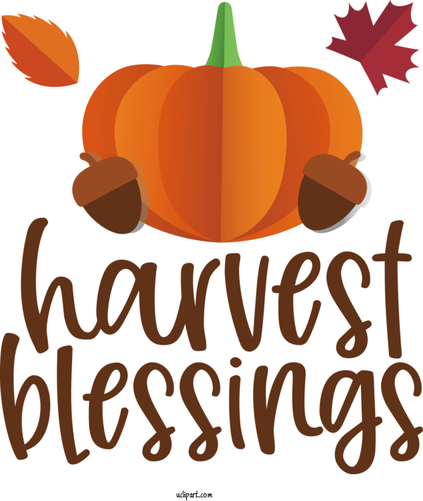 Free Holidays Vegetable Pumpkin Thanksgiving For Thanksgiving Clipart Transparent Background