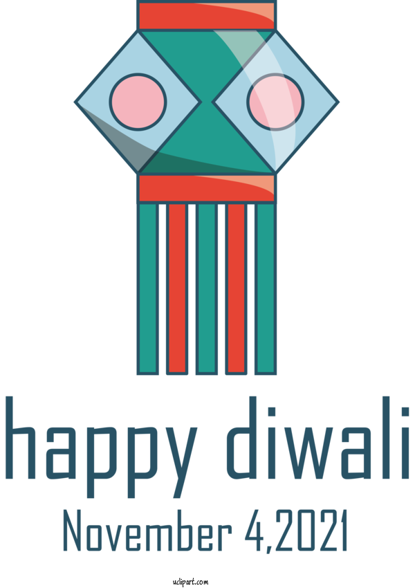 Free Holidays Design Logo Vibram For Diwali Clipart Transparent Background