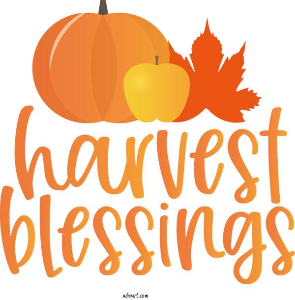 Free Holidays Vegetarian Cuisine Pumpkin Logo For Thanksgiving Clipart Transparent Background