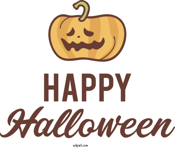Free Holidays Volunteer Houston Cartoon Logo For Halloween Clipart Transparent Background