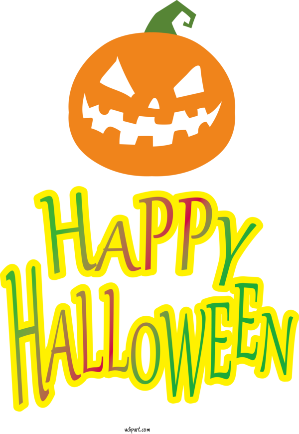 Free Holidays Logo Line Tree For Halloween Clipart Transparent Background