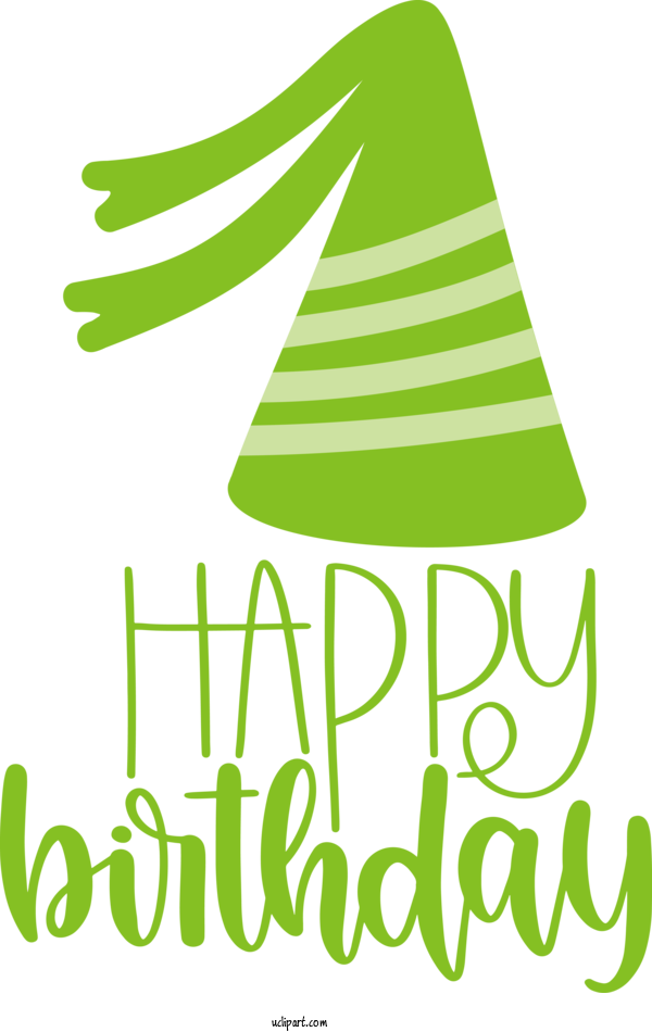 Free Occasions Logo Leaf Design For Birthday Clipart Transparent Background