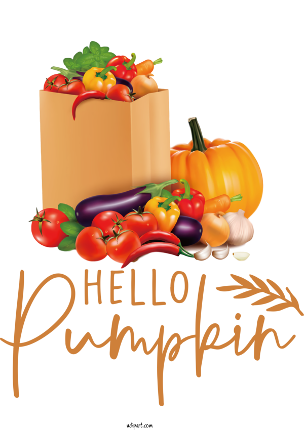 Free Holidays Vegetable Fresh Vegetable Healthy Diet For Thanksgiving Clipart Transparent Background