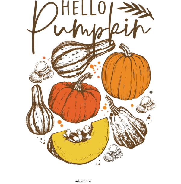 Free Holidays Pumpkin Pie Field Pumpkin Pumpkin For Thanksgiving Clipart Transparent Background