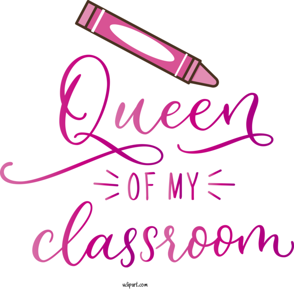 Free School Logo Cartoon Design For Classroom Clipart Transparent Background