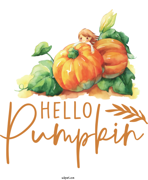 Free Holidays Pumpkin Vegetarian Cuisine Autumn For Thanksgiving Clipart Transparent Background