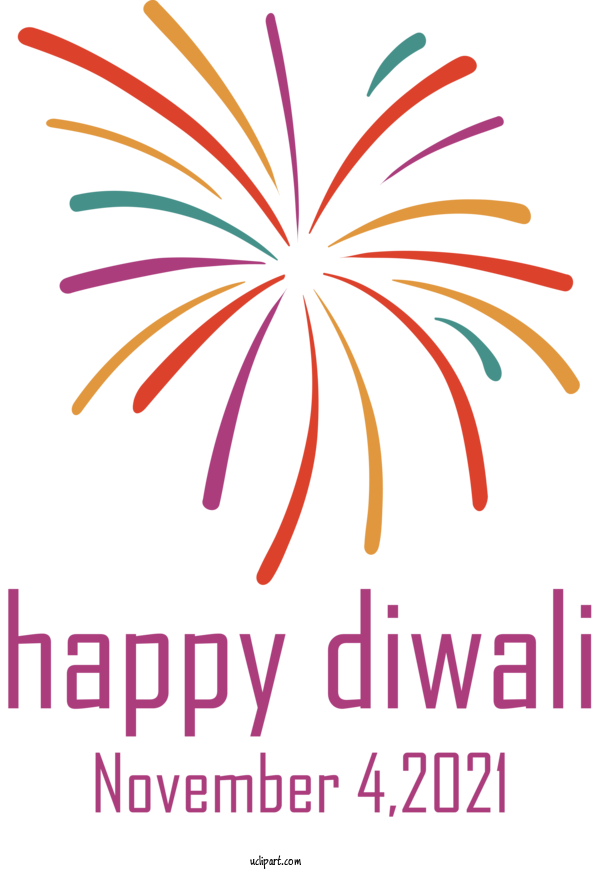 Free Holidays Flower Logo Agency FB For Diwali Clipart Transparent Background
