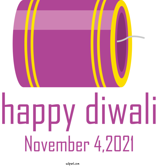 Free Holidays Design Logo Font For Diwali Clipart Transparent Background