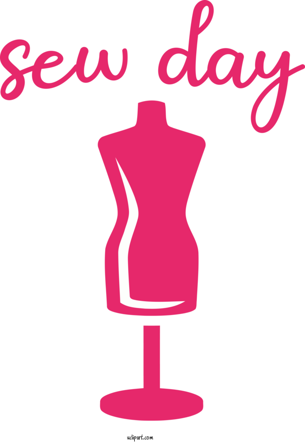 Free Clothing Logo Sewing Vector For Sewing Clipart Transparent Background
