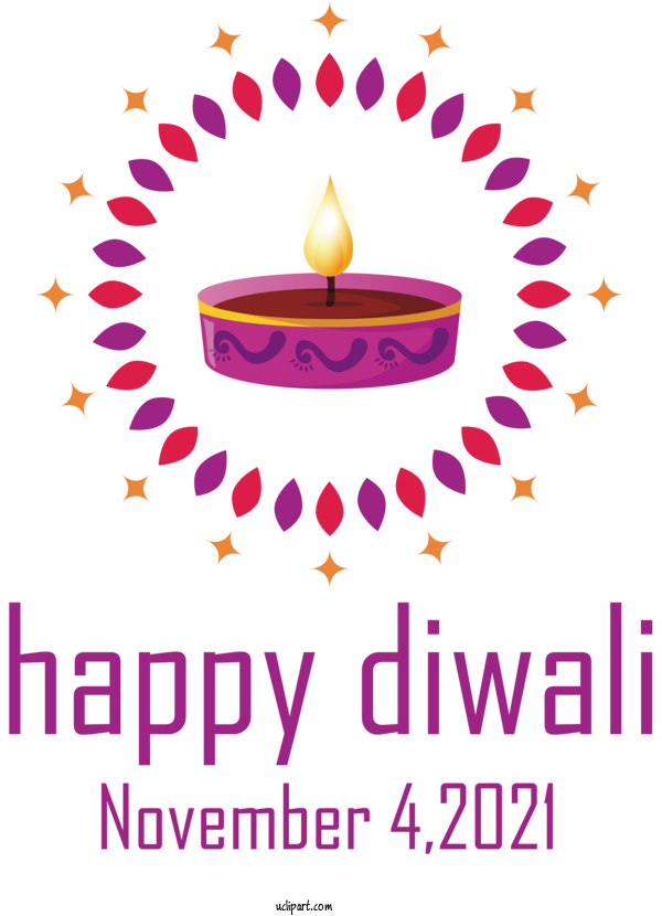 Free Holidays Design Poster Doodle For Diwali Clipart Transparent Background