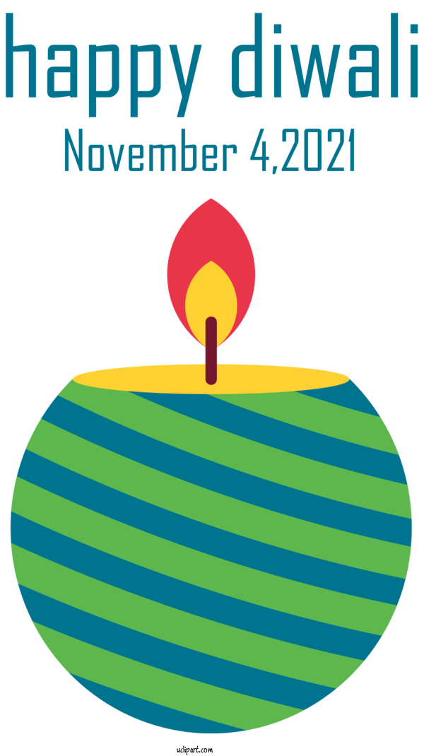 Free Holidays Design Logo Diwali For Diwali Clipart Transparent Background