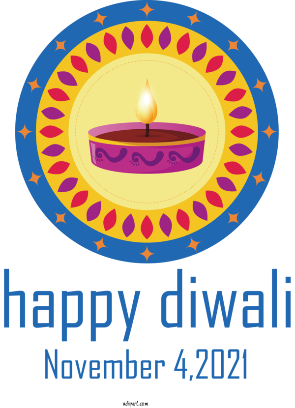 Free Holidays Sticker Wheel Decal For Diwali Clipart Transparent Background