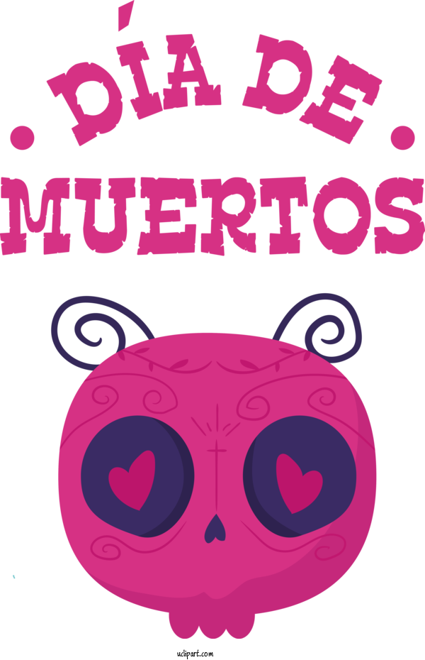 Free Holidays Design Meter For Day Of The Dead Clipart Transparent Background