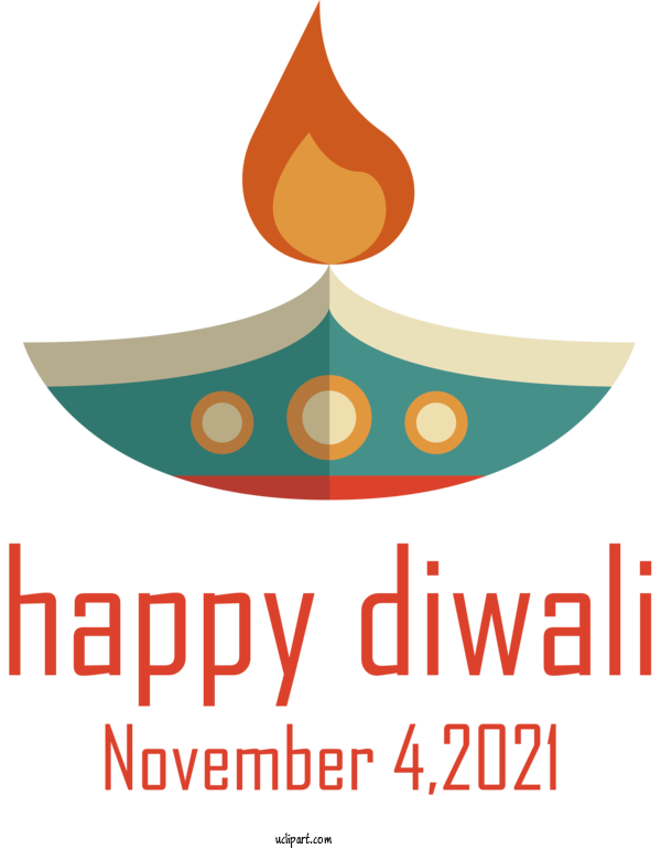 Free Holidays Logo Design For Diwali Clipart Transparent Background