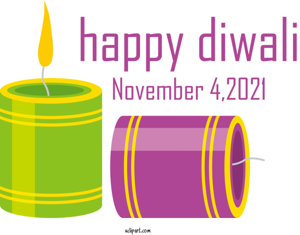 Free Holidays Design Line Yellow For Diwali Clipart Transparent Background