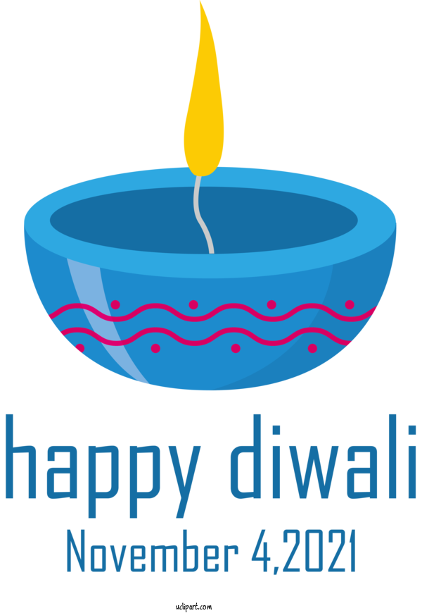 Free Holidays Logo Cortana Design For Diwali Clipart Transparent Background