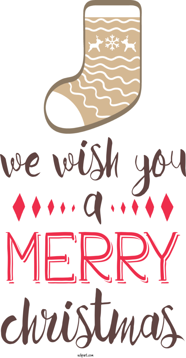 Free Holidays Design Shoe Line For Christmas Clipart Transparent Background