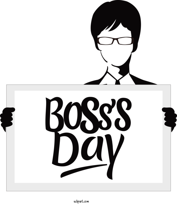 Free People Human Logo Cartoon For Boss Clipart Transparent Background