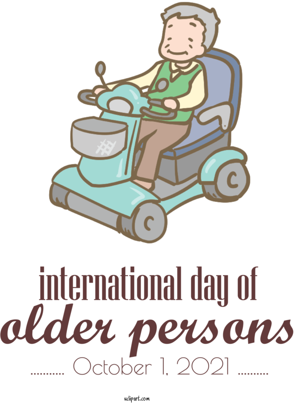 Free People Wheelchair Drawing Cartoon For Elderly Clipart Transparent Background