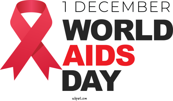 Free Holidays AIMST University Logo Design For World AIDS Day Clipart Transparent Background
