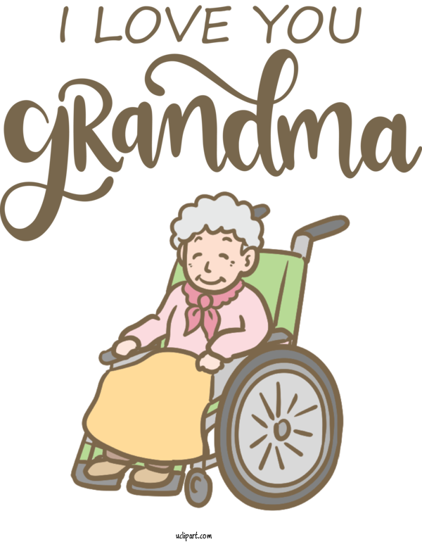 Free Holidays Grandparent Grandparents' Day Icon For Grandparents Day Clipart Transparent Background