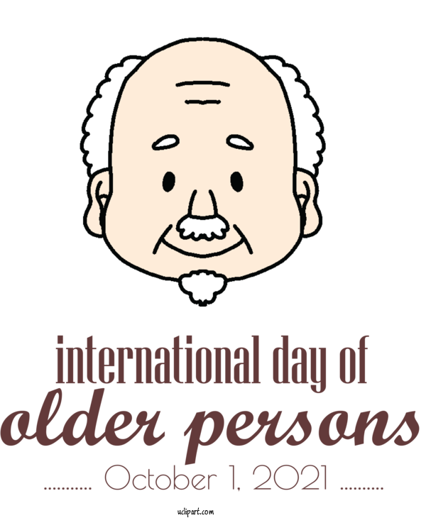 Free People Human Face Forehead For Elderly Clipart Transparent Background