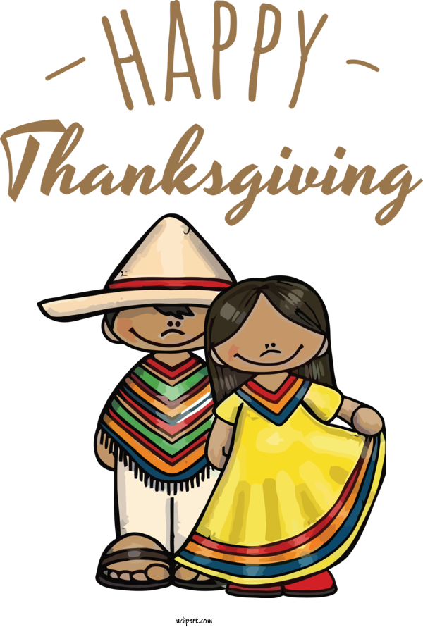 Free Holidays Mexico Charro For Thanksgiving Clipart Transparent Background