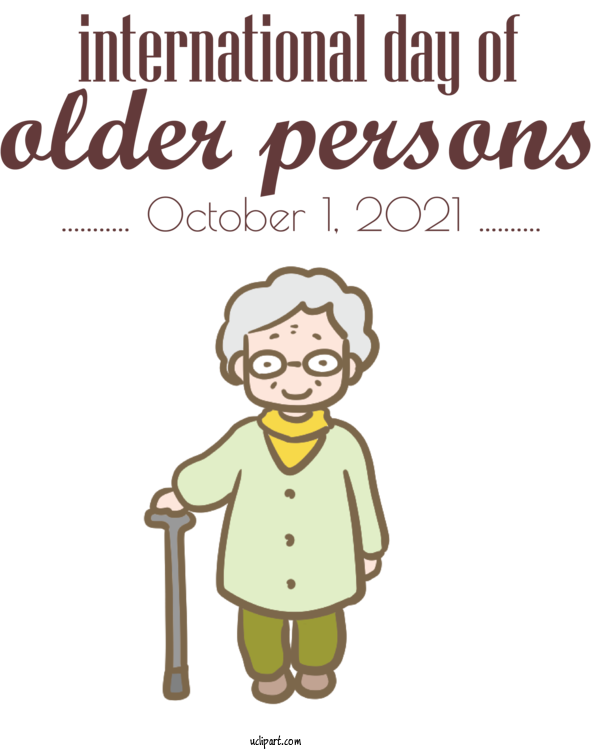 Free People Cartoon Drawing Design For Elderly Clipart Transparent Background