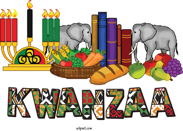 Free Holidays Kwanzaa Christmas Day Drawing For Kwanzaa Clipart Transparent Background