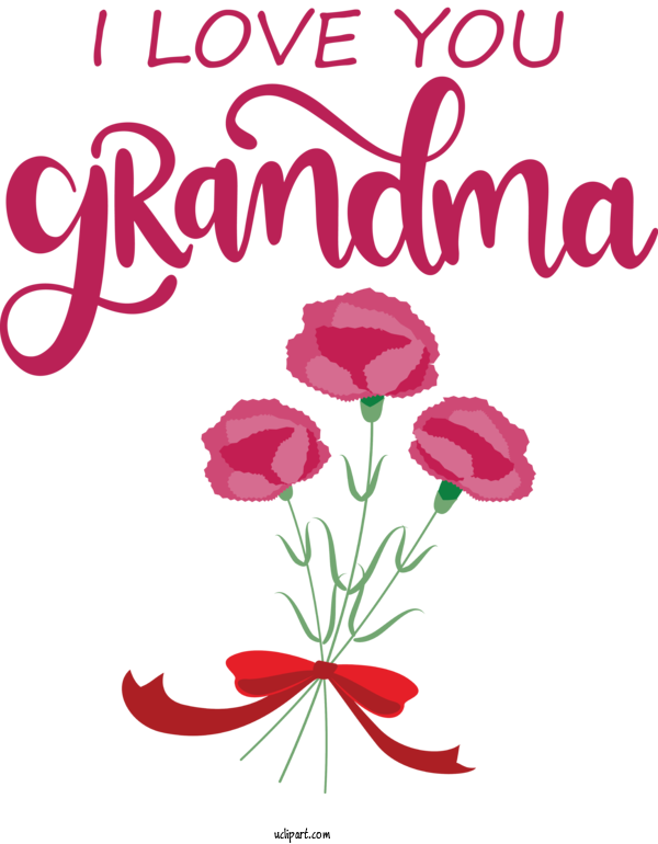 Free Holidays Floral Design Garden Roses Rose For Grandparents Day Clipart Transparent Background