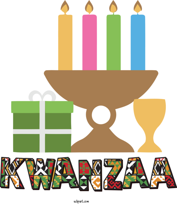 Free Holidays Design Line Meter For Kwanzaa Clipart Transparent Background