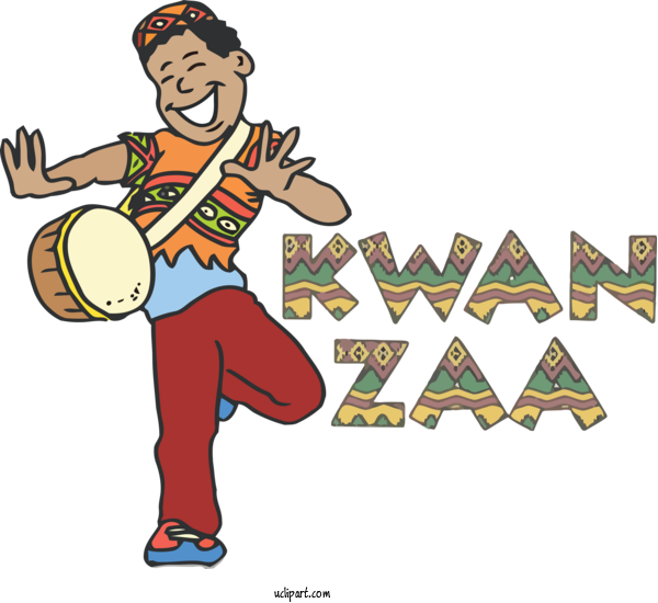 Free Holidays Hand Drum Cartoon Sports Equipment For Kwanzaa Clipart Transparent Background