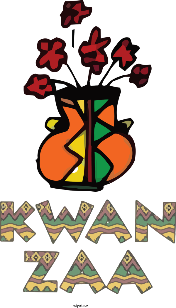 Free Holidays Drawing Kwanzaa Hanukkah For Kwanzaa Clipart Transparent Background