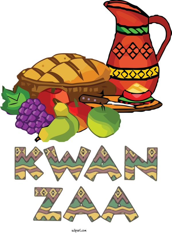 Free Holidays Kwanzaa Kinara Hanukkah For Kwanzaa Clipart Transparent Background