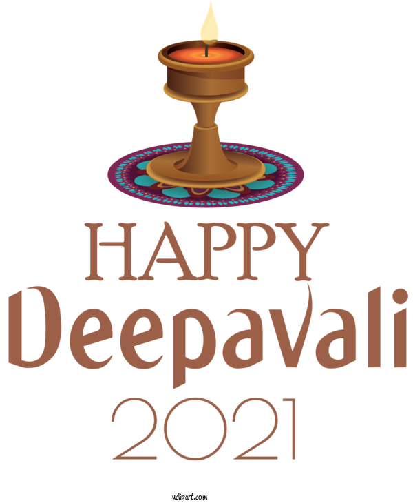 Free Holidays Caffey Distributing Logo Font For Diwali Clipart Transparent Background