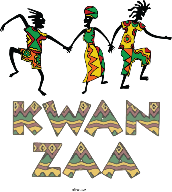 Free Holidays Design Human Clothing For Kwanzaa Clipart Transparent Background
