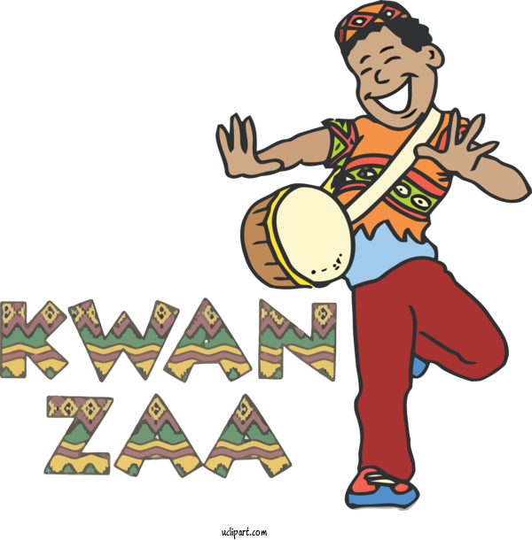 Free Holidays Kinara Silhouette Design For Kwanzaa Clipart Transparent Background