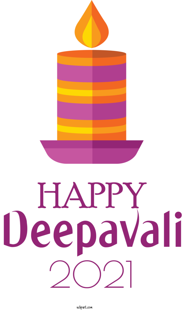 Free Holidays Logo Line Purple For Diwali Clipart Transparent Background