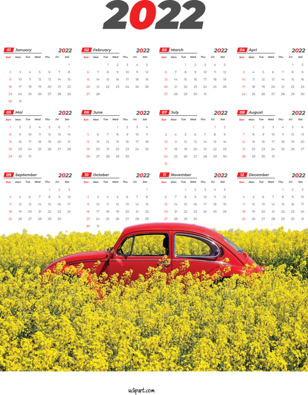 Free Life Line Font Calendar System For Yearly Calendar Clipart Transparent Background