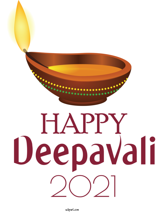Free Holidays Tableware Logo Design For Diwali Clipart Transparent Background