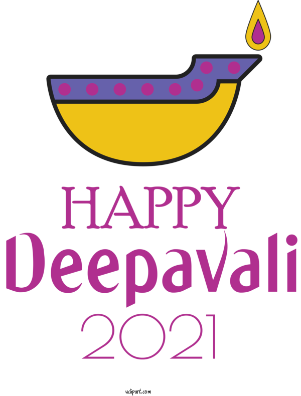 Free Holidays Logo Line Design For Diwali Clipart Transparent Background