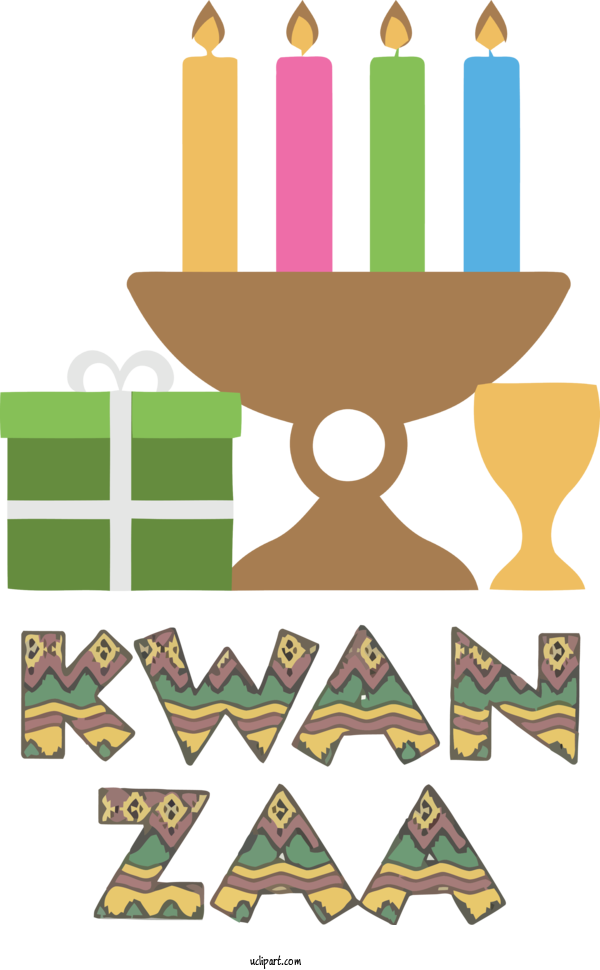 Free Holidays Design Line Pattern For Kwanzaa Clipart Transparent Background