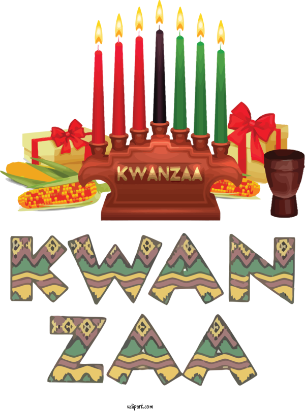 Free Holidays Meter For Kwanzaa Clipart Transparent Background