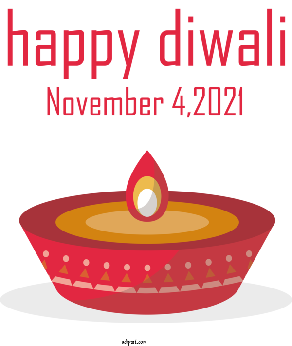 Free Holidays Design Line Text For Diwali Clipart Transparent Background