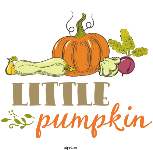 Free Holidays Squash Pumpkin Cartoon For Thanksgiving Clipart Transparent Background