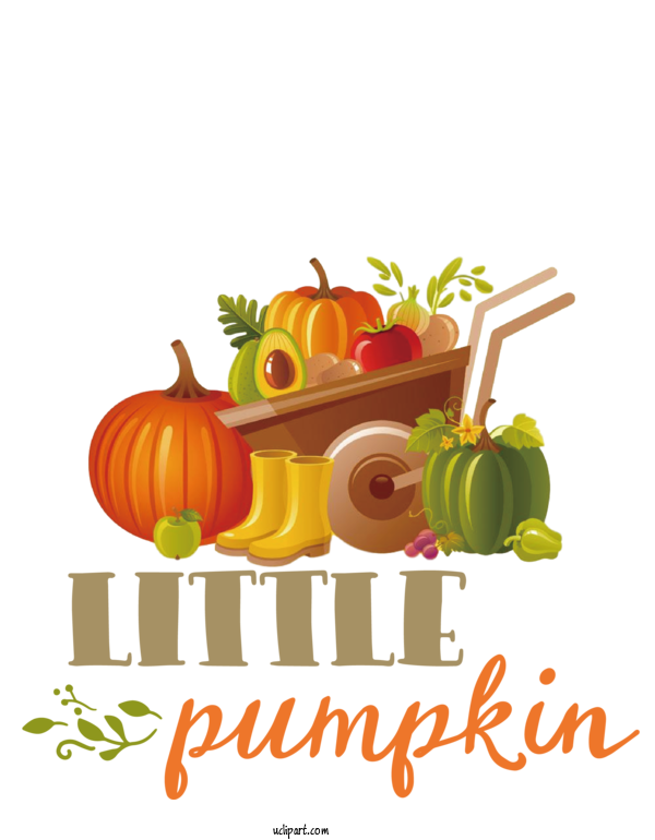 Free Holidays Pumpkin Thanksgiving Vegetable For Thanksgiving Clipart Transparent Background