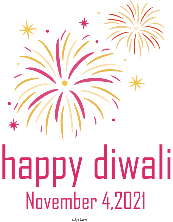 Free Holidays Flower Floral Design Logo For Diwali Clipart Transparent Background