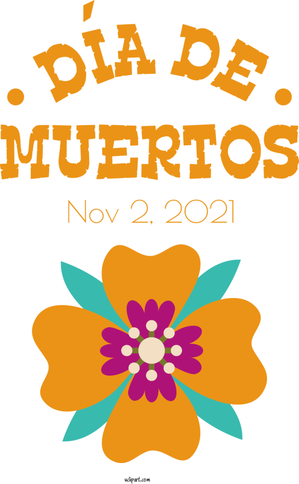 Free Holidays Floral Design Design Cut Flowers For Day Of The Dead Clipart Transparent Background